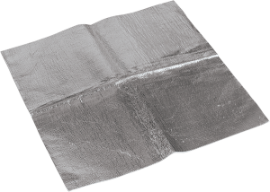Heat Shield Sheet Silver, Aluminum