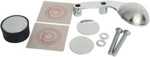 Iomounts Device Mount Silver, 3, nordicamoto.ro