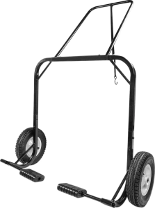 Heavy-duty Snowmobile X-pro Shop Dolly Black 