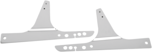 Sissy Bar Side Plates Silver, 3, nordicamoto.ro