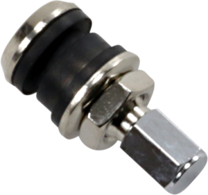 Tubeless Valve Stem Chrome, 1, nordicamoto.ro