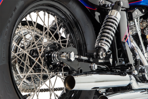 16(r) Chrome Steel Bare Rim Silver