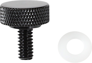 Seat Knob Kit Black