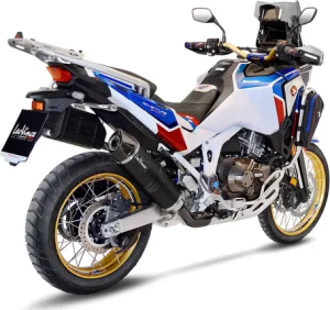 LeoVince LV One Evo Black Edition Slip-On kipufogórendszer a Honda CRF1100L Africa Twin / Adventure Sports (2024–2026) modellhez, 3, nordicamoto.ro