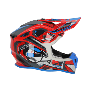 Acerbis Linear 22-06 sisak, piros/kék, M, 5, nordicamoto.ro