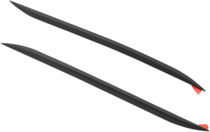 Front Fender Side Accent Black, 2, nordicamoto.ro