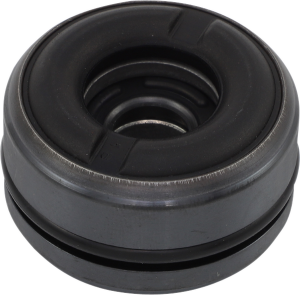 Rear Shock Complete Seal Head Black, Chrome