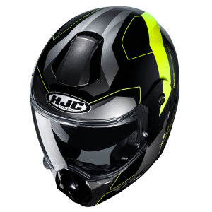 Casca HJC C80 Rox Fluo Rosu L +, 5, nordicamoto.ro