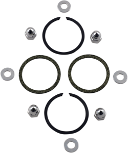 Exhaust Port Gasket Kit, 2, nordicamoto.ro
