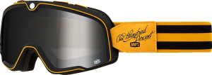 Ochelari 100% Barstow Yellow/Black