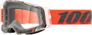 100% Racecraft 2 Schrute átlátszó védőszemüveg, 2, nordicamoto.ro