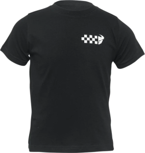 Toddler Checkers T-shirt Blue