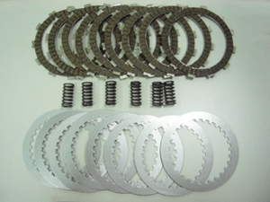 Tengelykapcsoló tárcsák, távtartók és rugó (készlet) KTM SXF450 07–11, SXF505 07–08, XCF450 / 505 08–09, ATV SX450 / 505 09–12 Nachman, nordicamoto.ro