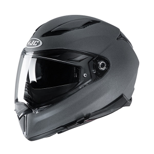 Casca HJC F70 Solid Negru Negru M, 2, nordicamoto.ro