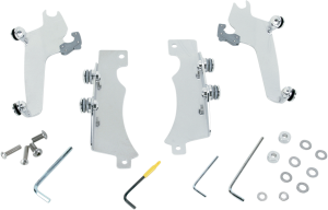 No-tool Trigger-lock Mount Kit For Sportshield Silver, 1, nordicamoto.ro