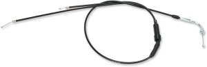 Vinyl Covered Throttle/choke Cable Black, 1, nordicamoto.ro