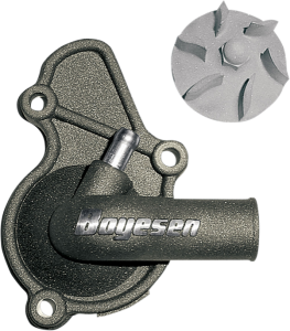 Supercooler Water Pump Cover And Impeller Kit Magnesium, Powder-coated, 1, nordicamoto.ro