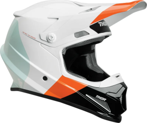 Sector Bomber Mips® S9 Offroad Helmet White/red Orange 2x-large Orange, Red, White