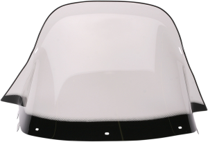 Replacement Windshield Black, Gray