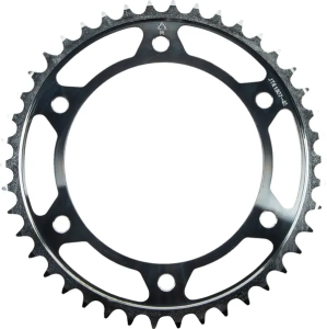 JT SPROCKETS lánckerék, fekete 