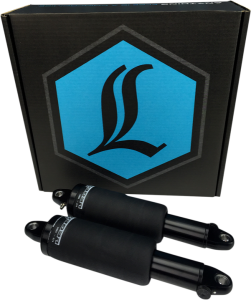 Air-a Dyna Adjustable Air Suspension Black, 2, nordicamoto.ro
