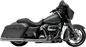 Stout Slip-on Mufflers Chrome
