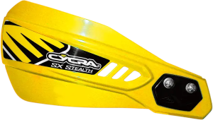 Stealth Alloy Racer csomag, sárga, 1, nordicamoto.ro