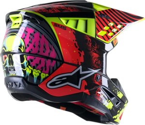 Casca Alpinestars SM5 Solar Flare Black/Yellow L, 2, nordicamoto.ro