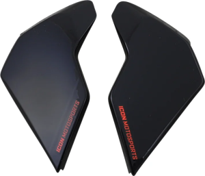 Placi laterale casca Icon Airflite™ Black/Red