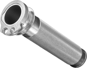 Aluminum Throttle Tube Silver