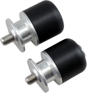 Swingarm Spool Sliders Black, 2, nordicamoto.ro