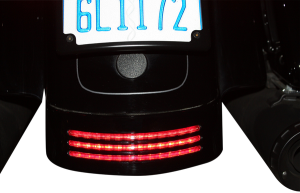 Led Tribar Taillight Red, 2, nordicamoto.ro