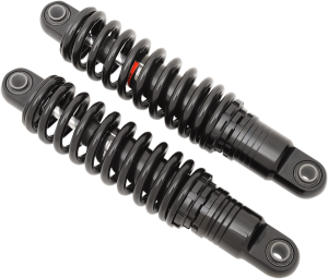 Premium Ride-height Adjustable Shocks Black, Chrome, 3, nordicamoto.ro