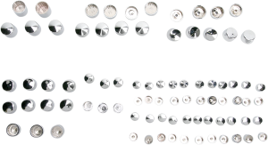 Bolt Cover Standard Kit Silver