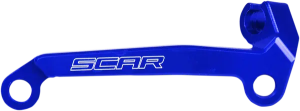 Motocross Clutch Cable Guide Blue