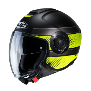 Casca HJC i40 Tolan Rosu Fluo M, 1, nordicamoto.ro