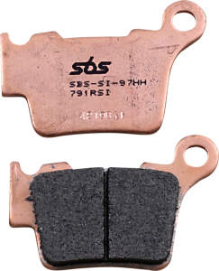 Rsi Offroad Racing Sintered Brake Pads, 1, nordicamoto.ro