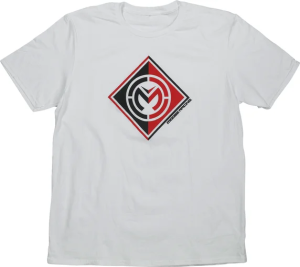 MOOSE RACING Tee Insignia WhWhite  2XL, 1, nordicamoto.ro