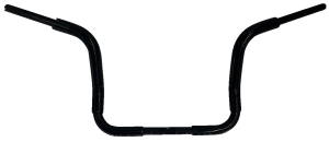 1-1/2(r) Ez Install Rounded Top Handlebar Black