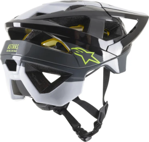 Casca MTB Alpinestars Vector Tech Glossy Black/White/Gray S, 3, nordicamoto.ro