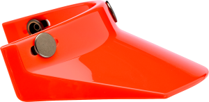 3-snap Moto Helmet Visor Orange ONE SIZE, 3, nordicamoto.ro