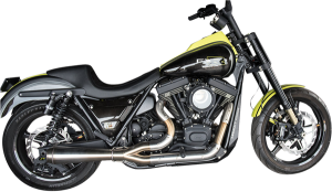 Assault 2:1 Exhaust System Raw, 1, nordicamoto.ro