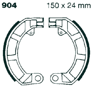 Standard Brake Shoes, 1, nordicamoto.ro