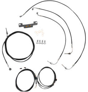 Complete Plug-and-play Cable Kit Black