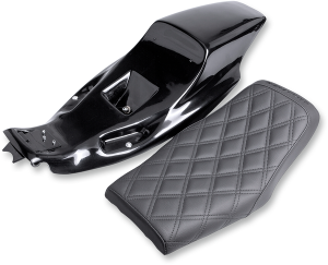Eliminator Tail Section/seat Black, 1, nordicamoto.ro