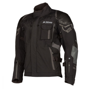 Klim Kodiak Stealth fekete textil motoros kabát, 2, nordicamoto.ro