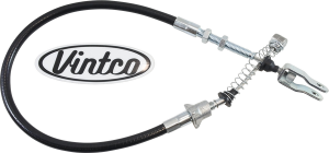 Rear Brake Cable Black, 3, nordicamoto.ro