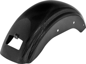 Carbon Fiber Rear Fender For M8 Softails Black, Carbon Fiber, Gloss 
