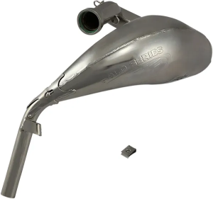 Gold Series Fatty Pipe nikkelbevonatú, 2, nordicamoto.ro