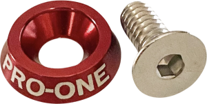 Seat Bolt Red, 2, nordicamoto.ro